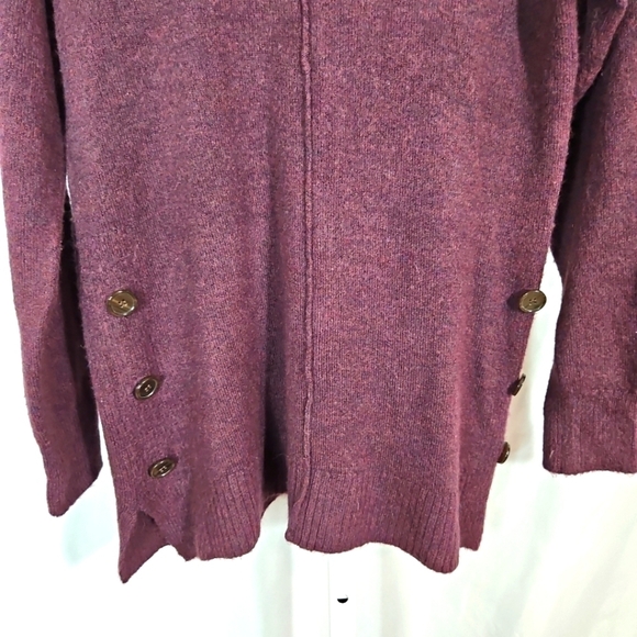 Peyton Primrose Purple Sweater Size Medium - Picture 6 of 6